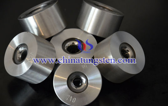 Tungsten Carbide Drawing Die Picture